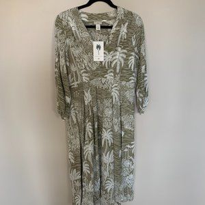 Desmond & Dempsey X H&M Linen Midi Dress